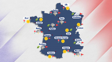 La météo des alliances politiques à gauche pour le second tour des municipales