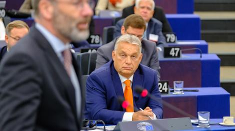 Viktor Orban au Parlement européen