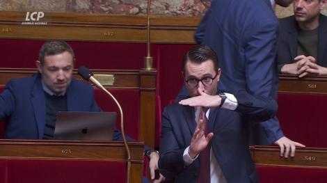 Antoine Léaument, le 16 avril 2026.