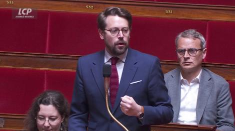 Le député Benjamin Lucas