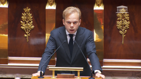Charles Alloncle à l'Assemblée nationale
