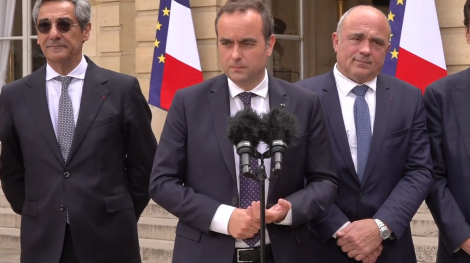 Le Premier ministre, Sébastien Lecornu, ce 17 avril 2026