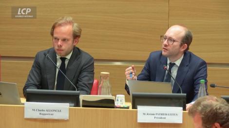 Charles Alloncle et Jérémie Patrier-Leitus, le 7 avril 2026