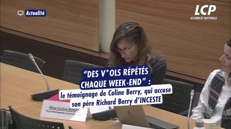 Coline Berry, le 29 avril 2026.