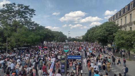 Manifestation du 1er-mai à Paris, en 2025 (© Wikimedia)