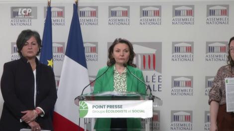 Eva Sas, le 15/04/2026