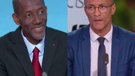 Bally Bagayoko et Karim Bouamrane