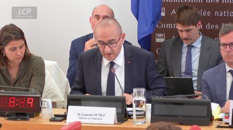 Laurent Nunez, le 27 avril 2026.