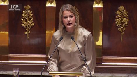 Céline Hervieu, le 13 avril 2026.