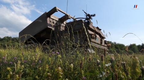 Capture d'écran d'un LRU