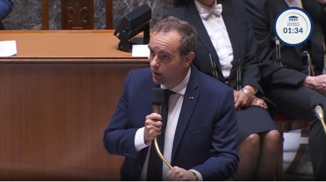 Sébastien Lecornu, le 17 avril 2026.