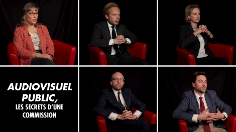 Audiovisuel public, les secrets d'une commission