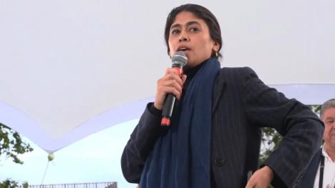 Rima Hassan, le 17 juin 2024.