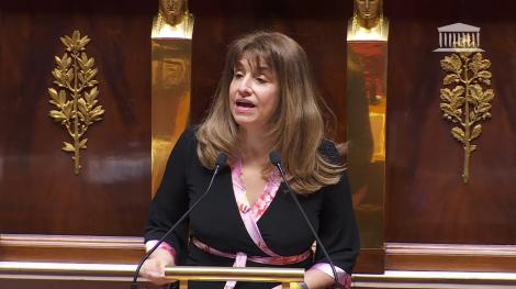 Caroline Yadan, le 22 janvier 2026.
