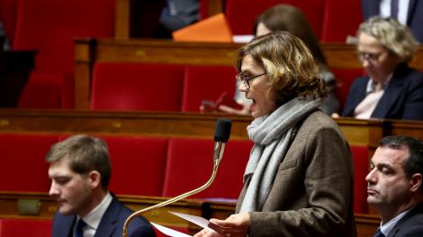 Béatrice Bellamy à l'Assemblée nationale