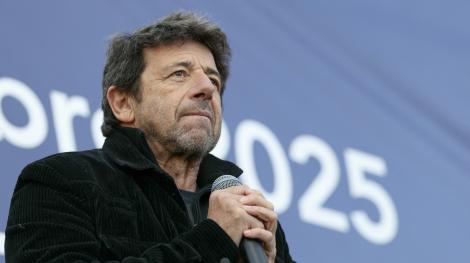 Patrick Bruel, le 17 octobre 2025. 
