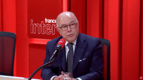 Bernard Cazeneuve, le 19 mai 2026.