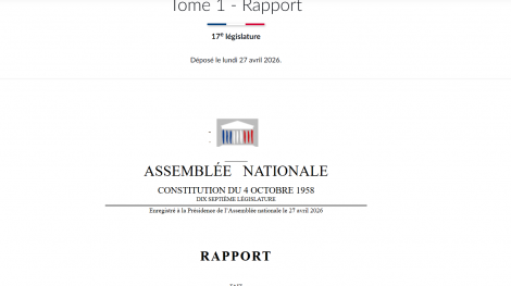 Rapport de Charles Alloncle, pour la commission d'enquête sur l'audiovisuel public 