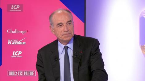 Jean-François Copé le 11 mai 2026