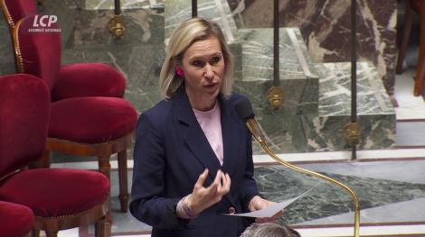 Laure Miller le 12 mai 2026