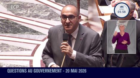Laurent Nunez le 20 mai 2026