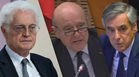 Lionel Jospin, Alain Juppé et François Fillon