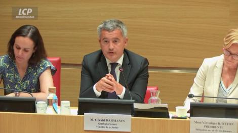 Gérald Darmanin le 26 mai 2026 (© LCP)