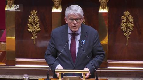 Patrick Hetzel (DR), le 5 mai 2026 (© LCP)