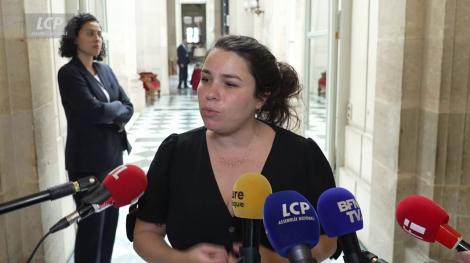 Léa Balage El Mariky, le 26 mai 2026.
