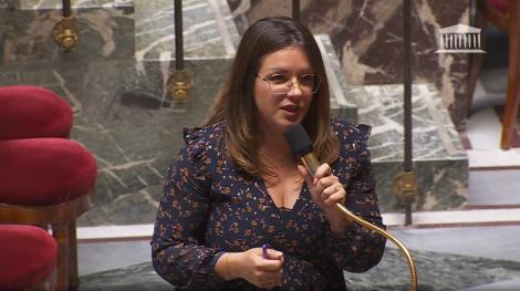 Julie Delpech, le 11 mai 2026.