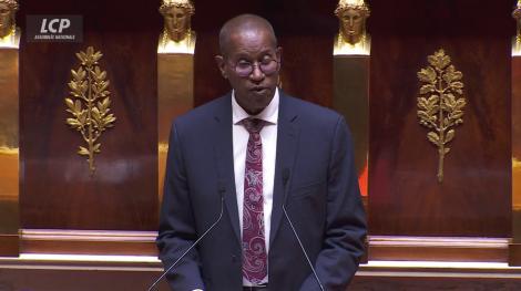 Max Mathiasin, le 28 mai 2026.
