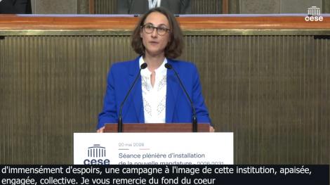 Claire Thoury, le 20 mai 2026.