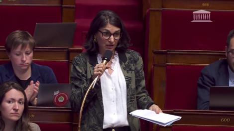 Aurélie Trouvé, le 20 mai 2026.