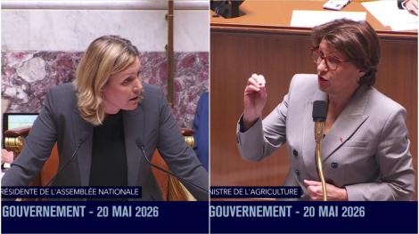 Yaël Braun-Pivet et Annie Genevard