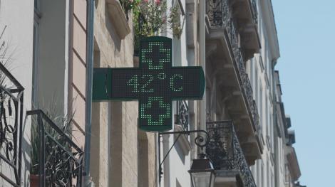 Photo d'illustration canicule