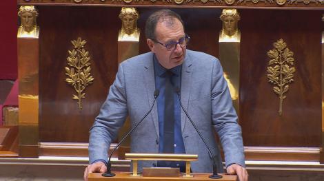 François Jolivet, le 28 mai 2026.
