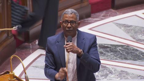 Jean-Victor Castor, le 11 juin 2026. LCP