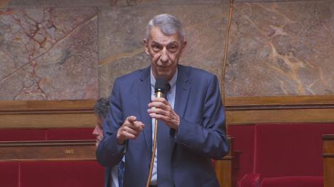 Le député de Haute-Corse, Michel Castellani (Liot), le 18 juin 2026.