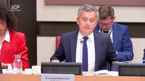 Gérald Darmanin à l'Assemblée nationale, le 8 juin 2026