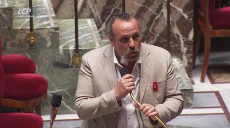 Benoît Biteau le 3 juin 2026