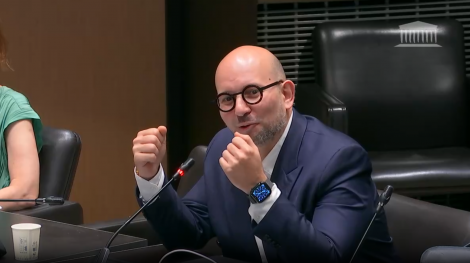 Ludovic Mendes, le 24 juin 2026.