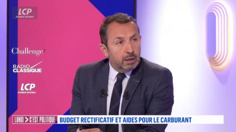 Sébastien Chenu, le 1er juin 2026.