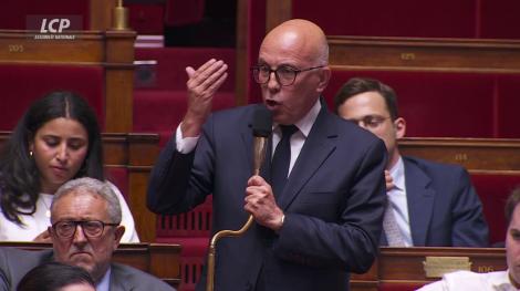 Eric Ciotti met un terme à la niche parlementaire de l'UDR