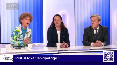 Faut-il taxer le vapotage?