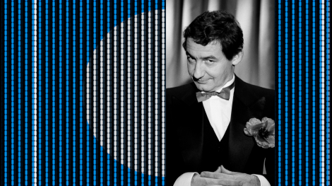 Pierre Desproges, l'inclassable trublion