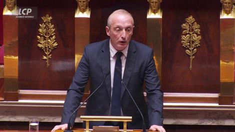 Laurent Marcangeli, le 23 juin 2026.