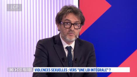 Erwan Balanant, le 15 juin 2026 sur LCP.