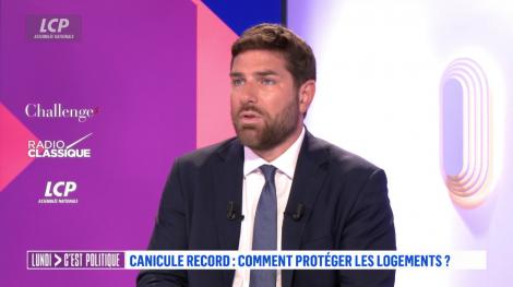 Vincent Jeanbrun, le 29 juin 2026.