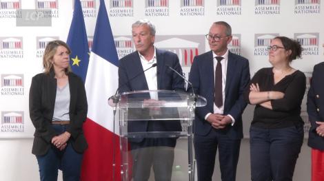 Philippe Vigier le 3 juin 2026