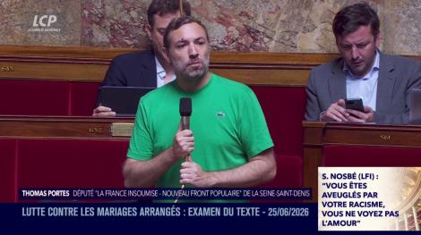 Thomas Portes, le jeudi 25 juin